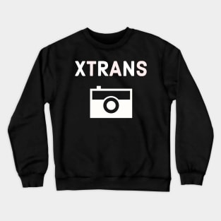 XTrand Fujifilm Motif Crewneck Sweatshirt